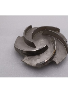 Goulds 5 Vane 叶轮零件 #:100-596 铸造#:54019 材料:CF8M 库存