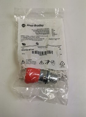 Allen Bradley 800FM-MT44 Not-Aus-Schalter
