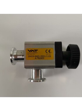 VAT 26424-KA01-0001/1102 Winkel Vakuum Ventil