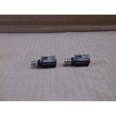 Sensor Fotoeléctrico VS3AP5XLPQ Banner DEMO Interruptor 626