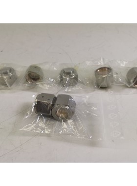 SWAGELOK Edelstahl VCR Face Seal Fitting, 1/2 Zoll Kappe SS-