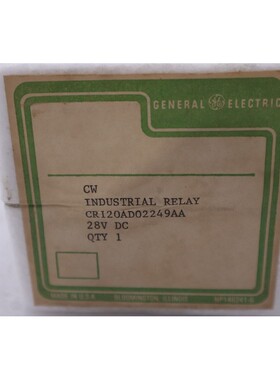 全新通用电动 CR120AD02249AA 继电器库存 G336A