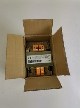 Kieback&Peter Transformator TF250/ 230V AC / 24V AC / 250VA