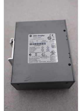 ALLEN BRADLEY 1783-US8T STRATIX 2000 未管理以太网交换机 SER