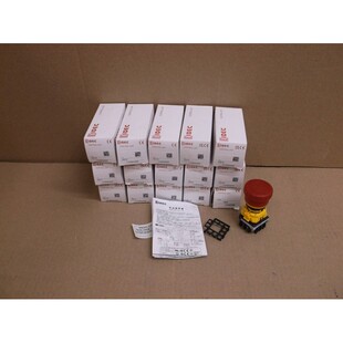 XW1E-422Q4M-R IDEC Nuevo Emergencia Pare Botón Pulsar 22m
