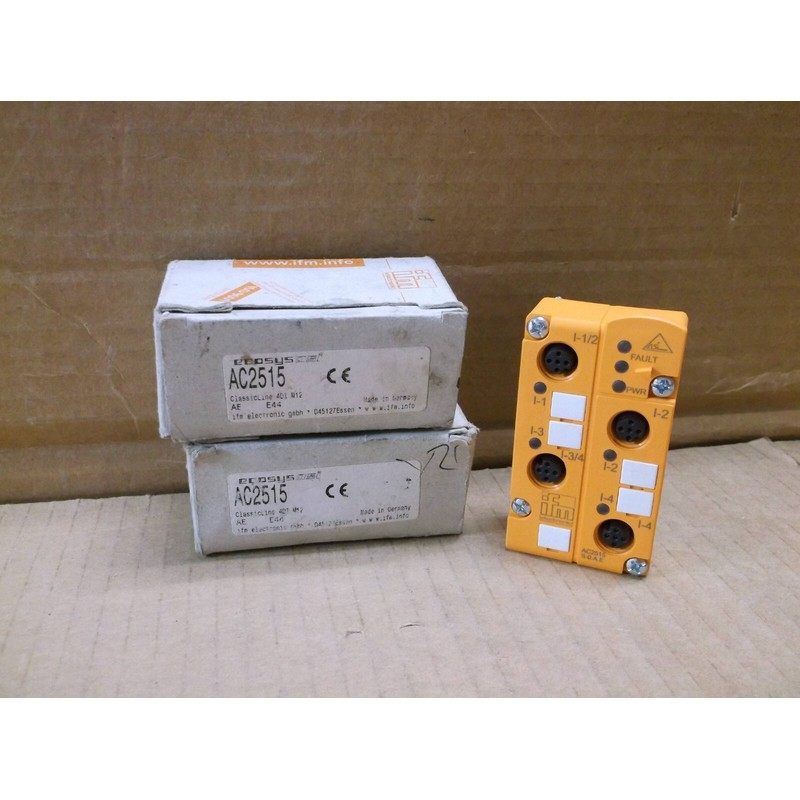 AC2515 IFM Nuovo IN Scatola As-Interface Input Modulo Classi