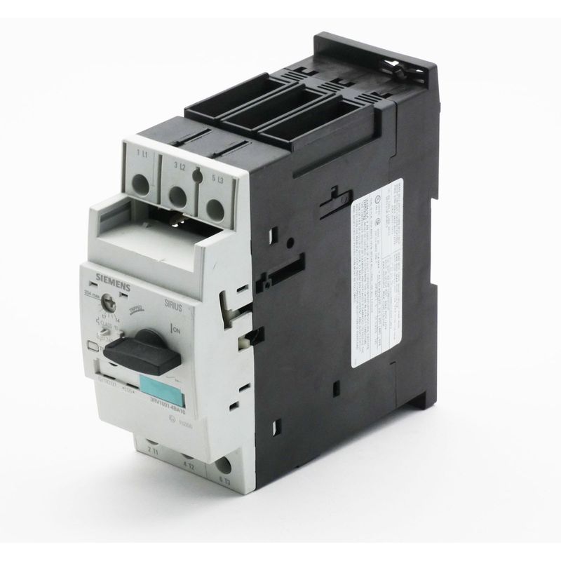 Siemens SIRIUS 3RV1031-4BA10 E-Stand: 05 Leistungsschalter -