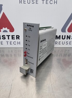 FF Automation Autolog 36 CPU | P/N: 901105 | AL36S Main Unit