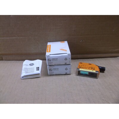 O5D101 IFM Efector Nuovo IN Scatola Laser Fotoelettrici Sens