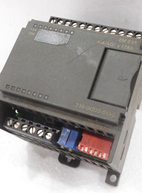 1P 6ES7 235-0KD22-0XA0, SIEMENS - Geh?use besch?digt