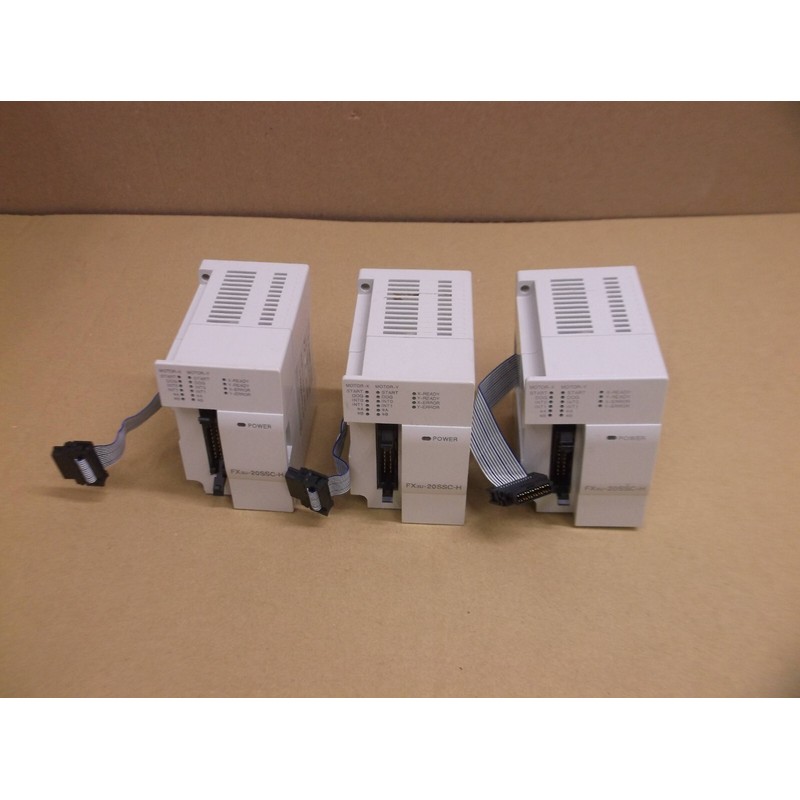 FX3U-20SSC-H 三菱可编程式逻辑控制器演示 2 轴运动定位模块 FX3