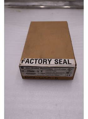 Allen-Bradley 22-COMM-D Ser.A DeviceNet 适配器适用于 PowerFl