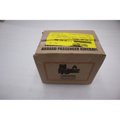 Streamlight 3V CR123A 锂电池(2 包)85175(12 盒)库存 G520A