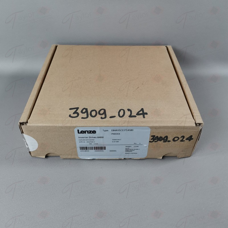 Lenze E84AVSCE3714SB0 NEU in OVP Siegel offen