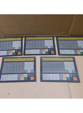 Nuevo Panel De Operador CNC Mitsubishi Mazak Superficie De T