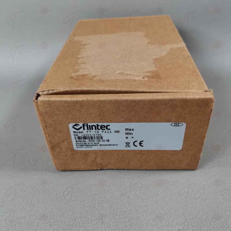 Flintec FT-10 Fill MB NEU in OVP