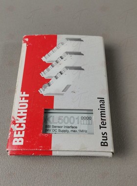 Beckhoff KL5001 / KL 5001 NEU in OVP Siegel offen