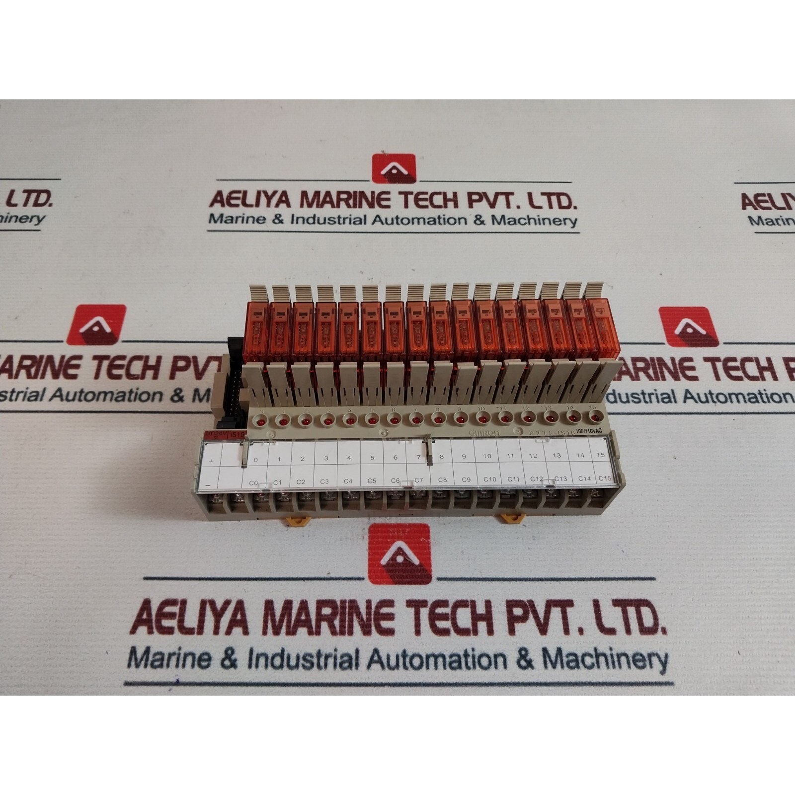 Omron G7TC-IA16 I/O Relay Terminal AC 100/110V