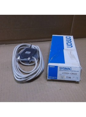 C200H-CN521 Omron Neuf en Bo?te Plc 5M Extension Rack Cable