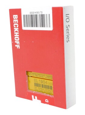 BECKHOFF EL1904 ETHERCAT-KLEMME 4-KANAL-DIGITAL-EINGANG