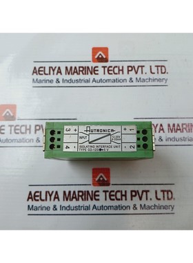 Autronica Gd-120/1-5v Isolating Interface Unit 12-35v