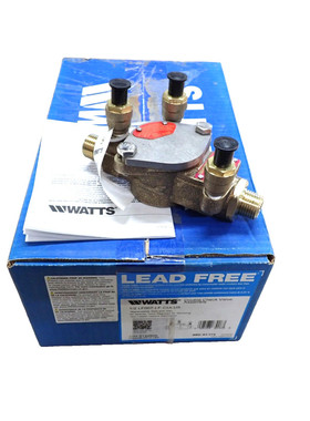 LF007-LF-CULUS 瓦 0122600 1/2 英寸阀 LF007-LF-CULUS 全新