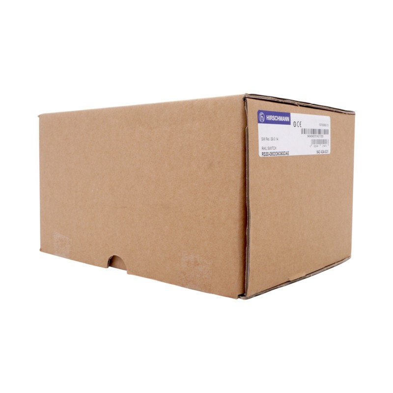 HIRSCHMANN RS30-0802O6O6SDAE ID 943 434-031 RAIL SWITCH