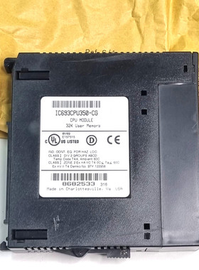 GE Fanuc IC693CPU350-CG CPU模块
