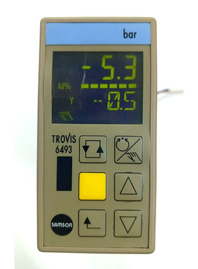 Samson Trovis 6493 小巧型温度控制器 6493-0111.01