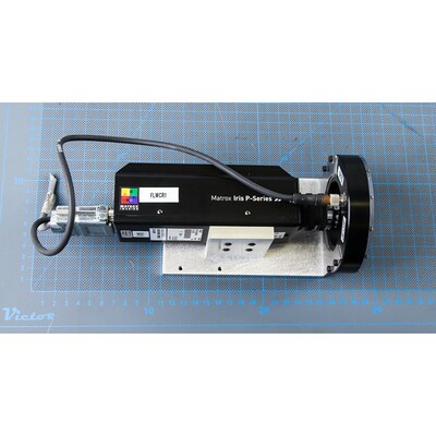 MATROX Iris P-Series IP300H/5 + ILP ringlight BF 99/54 AMBER