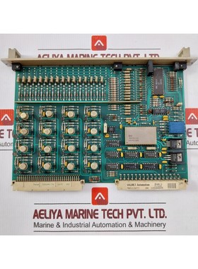 VALMET AUTOMATION AIU 16 Analog Input Module 545100-3A