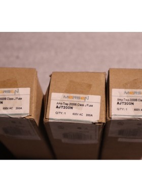 MERSEN AJT200N / AJT200N(全新带盒)J 级保险丝库存 5820