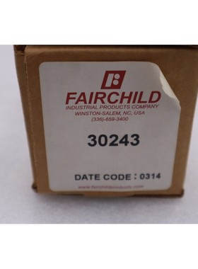 全新 开箱 FAIRCHILD 30243 PNEUMATIC REGULATOR 库存 G-76-A