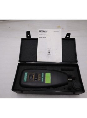 全新 EXTECH 461891 转速计 +/-0.05% RPM Acc LCD 库存 H1141