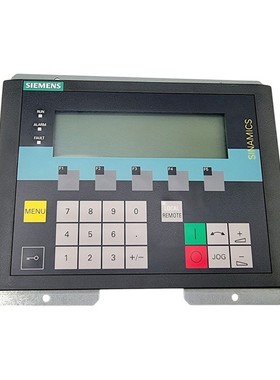 SIEMENS 6SL3055-0AA00-4CA3 SINAMICS BEDIENPANEL AOP30