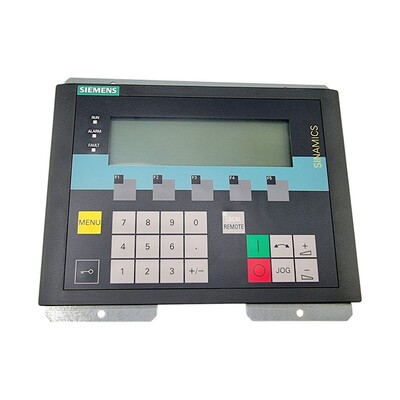 SIEMENS 6SL3055-0AA00-4CA3 SINAMICS BEDIENPANEL AOP30