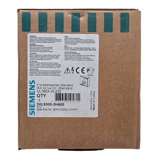 SIEMENS 3VL9300-3HA00 FRONTDREHANTRIEB FüR LEISTUNGSSCHALTE