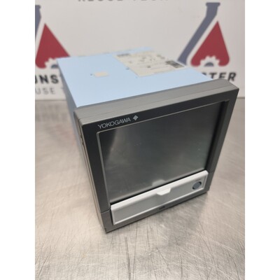 Yokogawa GX10-1E Paperless Recorder | GX10-1E/FL/MT/P1/UH/AS