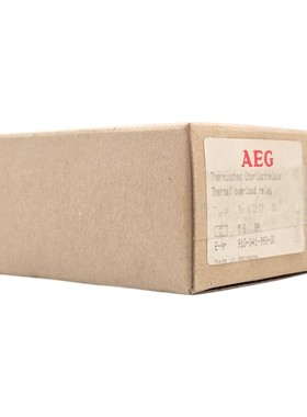 AEG B27S ID 910-341-993-00 THERMISCHES üBERLASTRELAIS