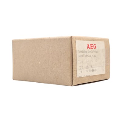AEG B27S ID 910-341-993-00 THERMISCHES üBERLASTRELAIS