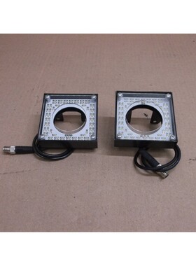 LEDRR62X62M Banner DEMO PresencePLUS 62mm x 62mm Red Ring Li