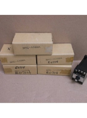 SRE-AA050A Mitsubishi come Nuovo CNC Mazak Tensione Relè Sr