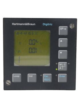 HARTMANN&BRAUN DIGITRIC-500 ID 61615-0-2200000 INDUSTRIEREGL