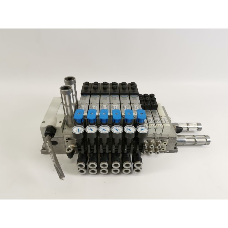 FESTO VABE-S6-1LT-C-M1-S37 + VSVA-B52-ZD-A1-1T2L-SA + VSVA-B