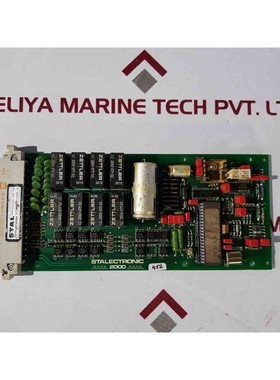 Stalectronic 2000 pcb card 1891 712
