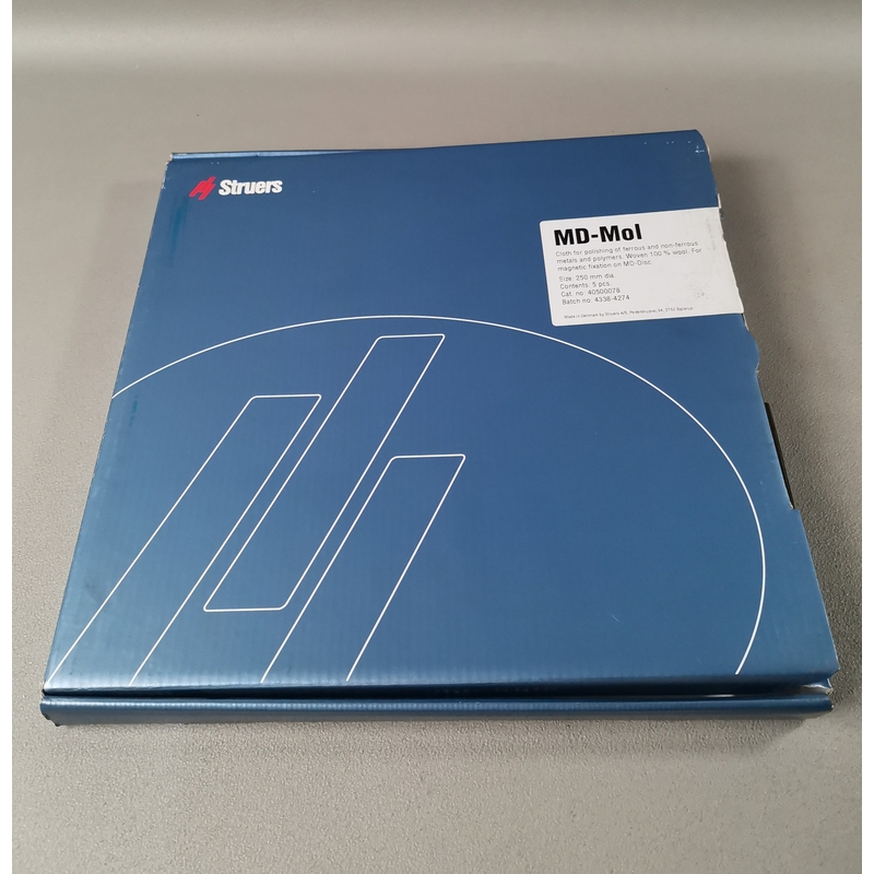 Struers MD-Mol 40500078 Cloth for polishing 5 stk. NEU OVP