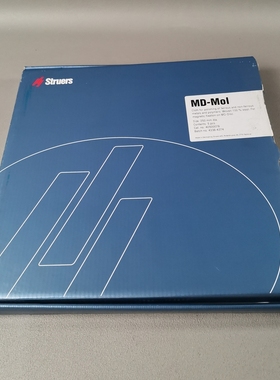 Struers MD-Mol 40500078 Cloth for polishing 5 stk. NEU OVP