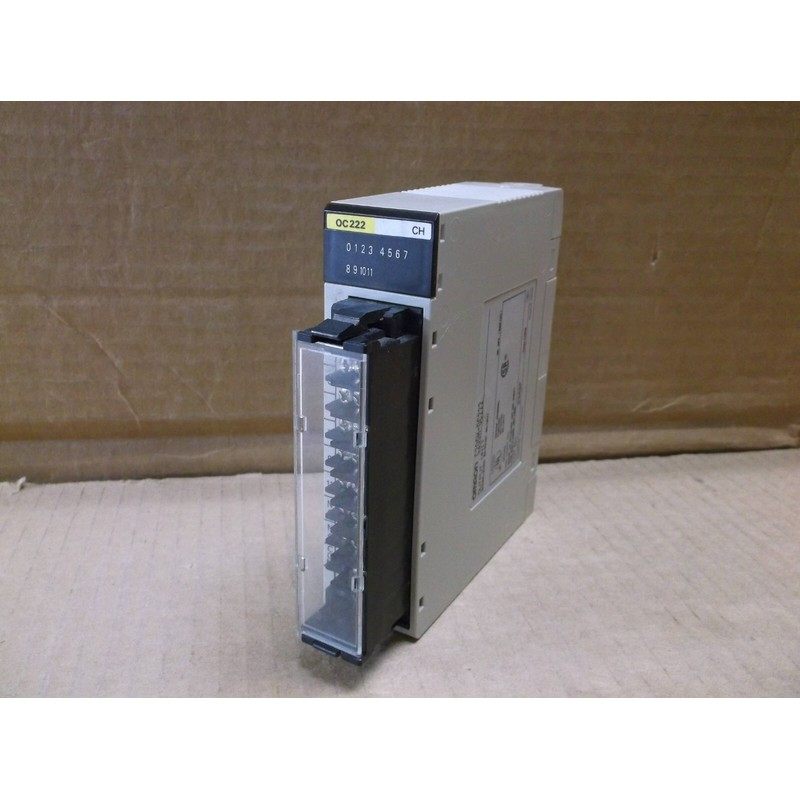 C200H-OC222 Omron Plc Demo 12 Point Relè Uscita Modulo Sche