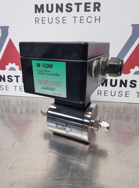 Bronkhorst High Tech Flowmeter | P/N: F-112AI-FD-32V | 1.8m3