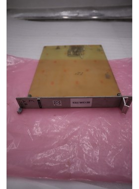 ELECTRO-FLYTE 12M21-00011-90 REV B 监管卡库存 3758A